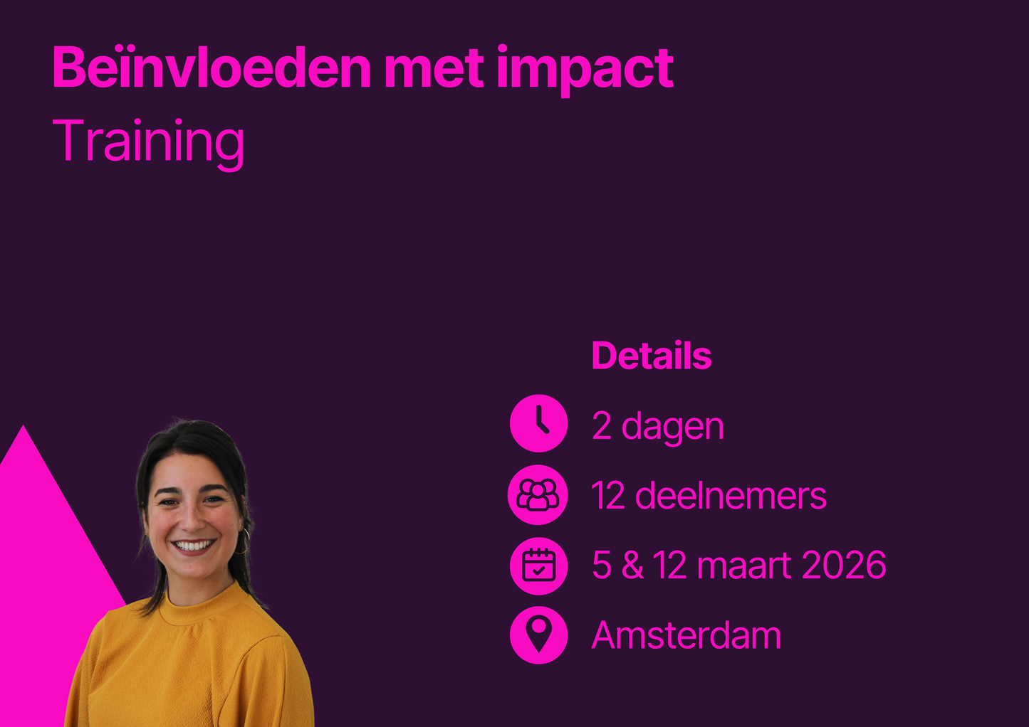 Beïnvloeden met impact