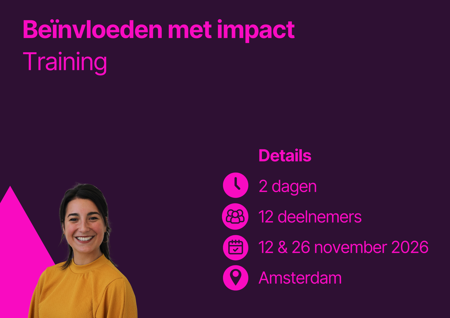 Beïnvloeden met impact