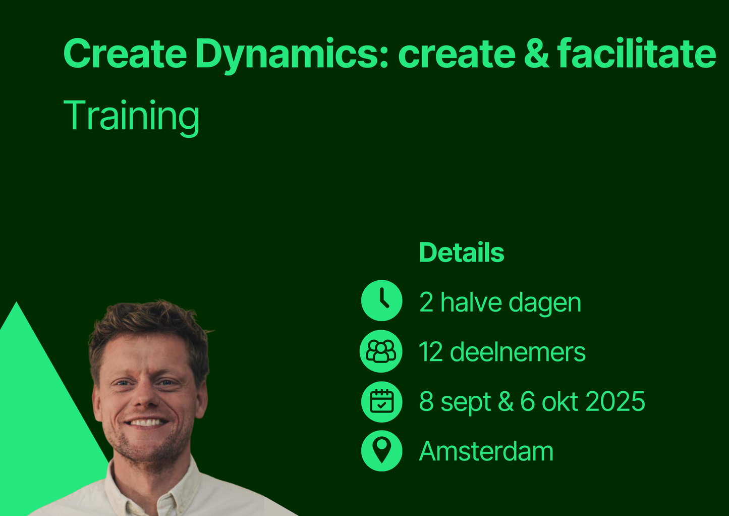 Create Dynamics: Create & Facilitate