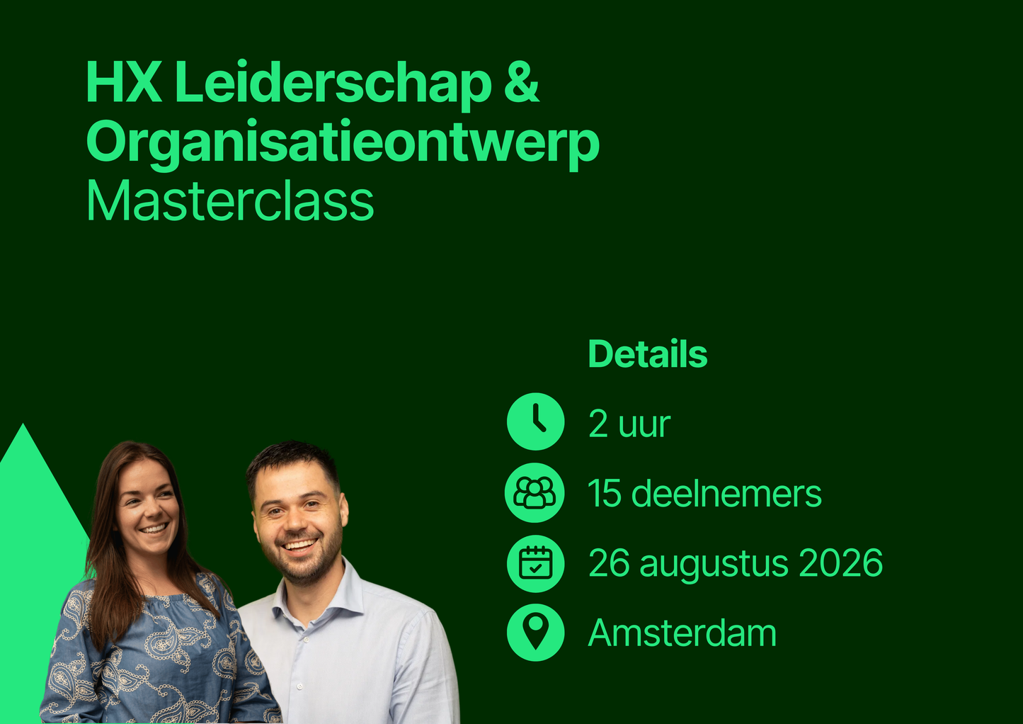 HX Leiderschap & Organisatieontwerp