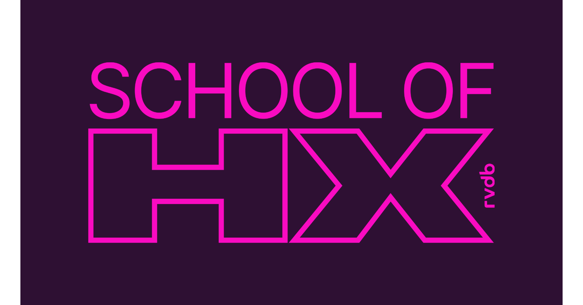 Become a leader in HX
– The School of HX