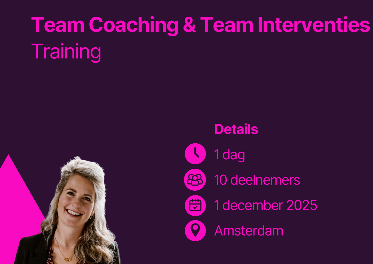 Team Coaching & Team Interventies