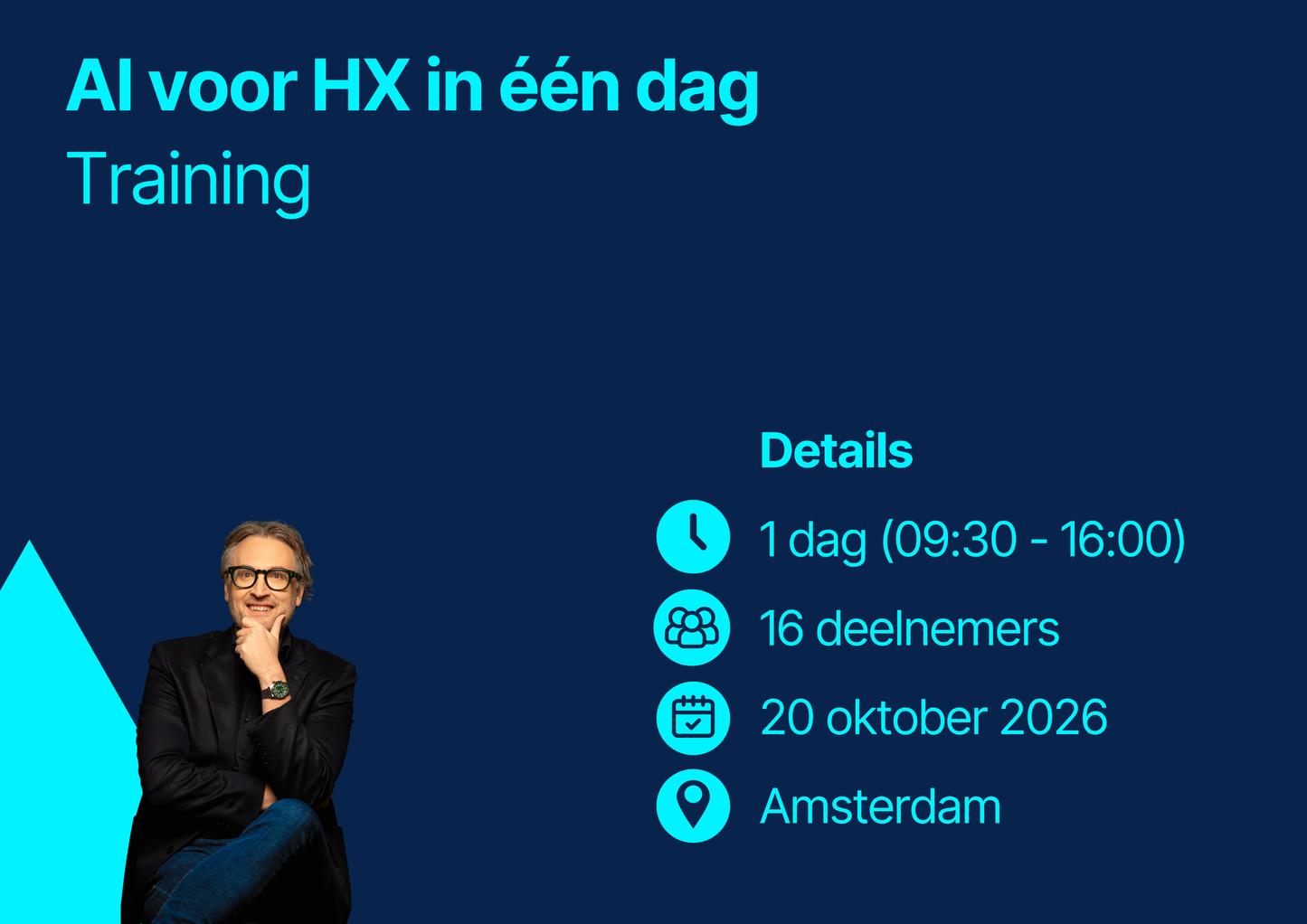 AI voor HX in één dag