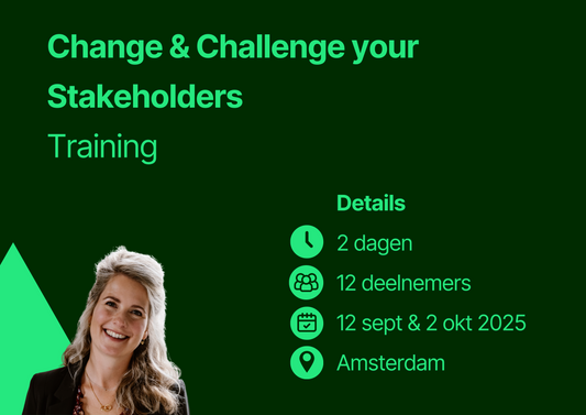 Change & Challenge your Stakeholders