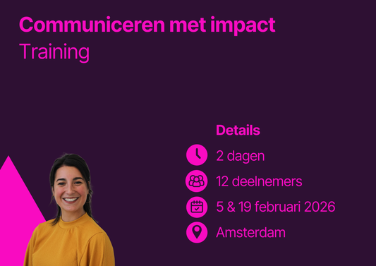 Communiceren met impact