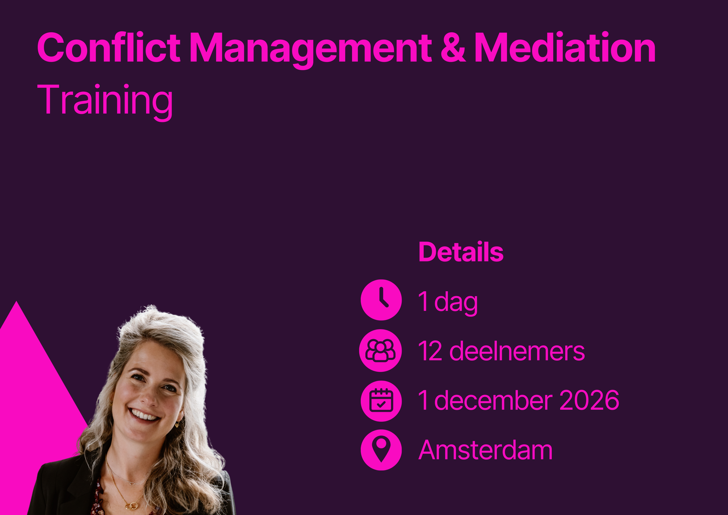 Conflict Management & Mediation