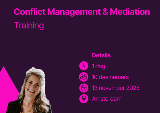 Conflict Management & Mediation
