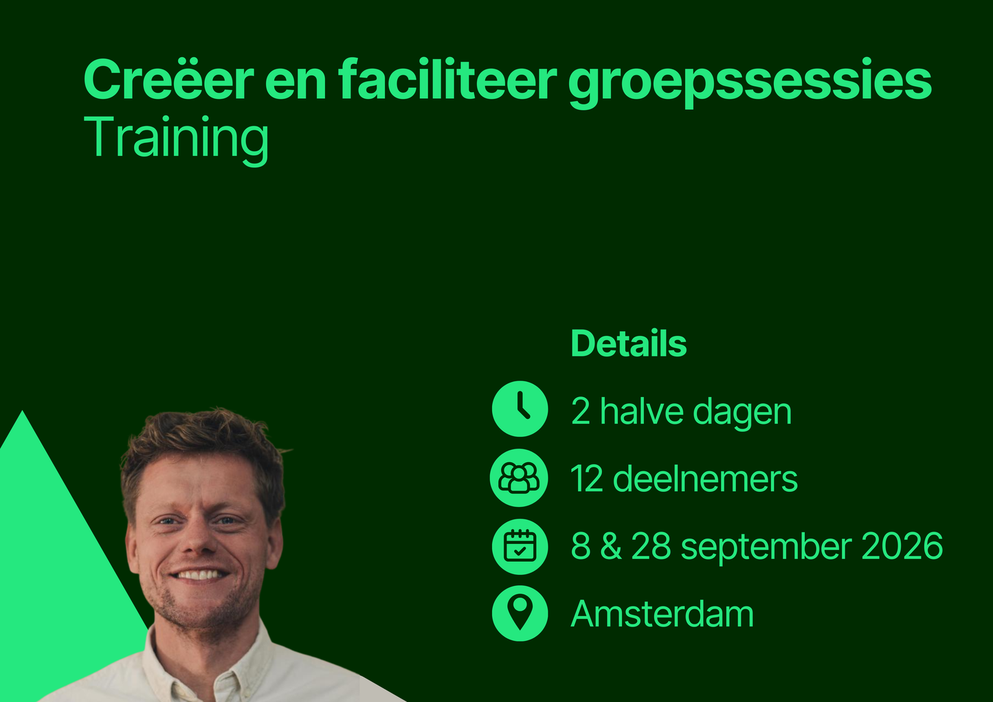 Creëer en faciliteer groepssessies