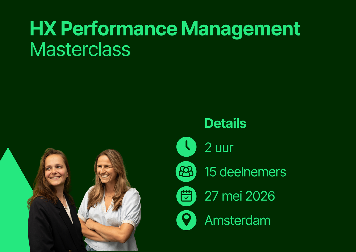 HX Performance Management