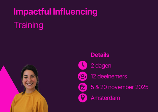 Impactful Influencing