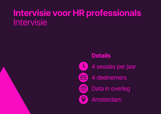Intervisie voor HR professionals