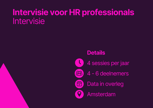 Intervisie voor HR professionals