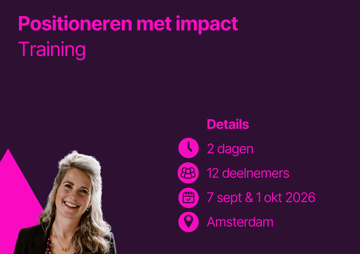 Positioneren met impact