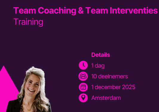 Team Coaching & Team Interventies