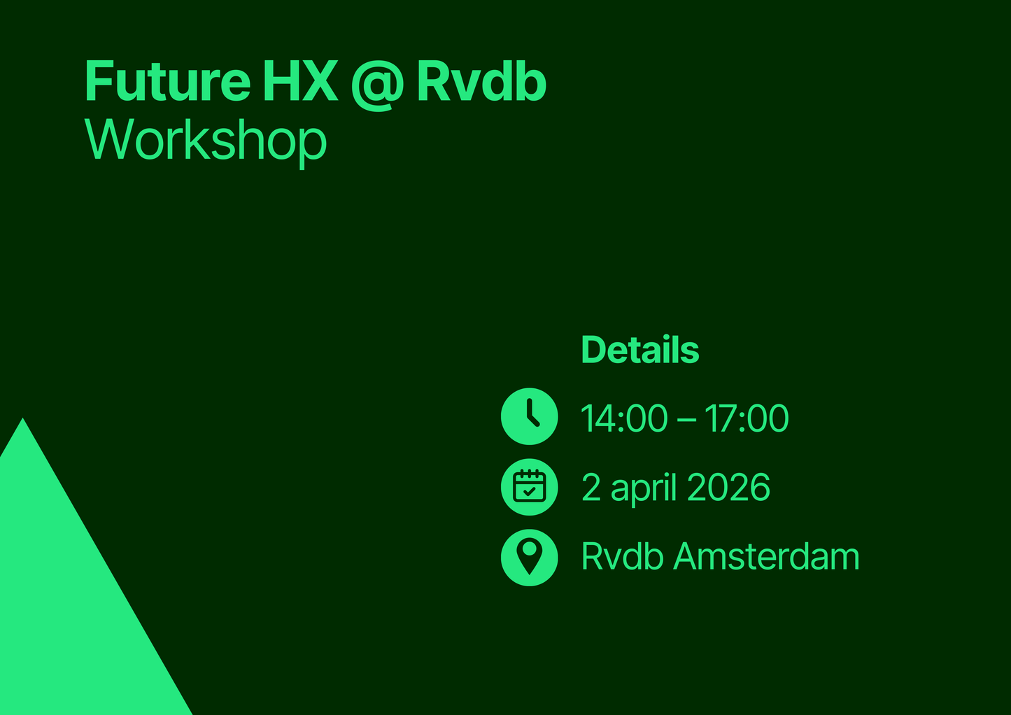 Future HX @ Rvdb